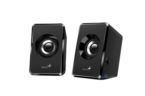 רמקולים למחשב Genius SP-U125 2.0 USB - שחור