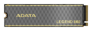 כונן SSD פנימי ADATA LEGEND 860 1TB NVMe PCIe Gen4