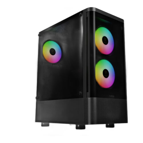 מארז מחשב GAMDIAS TALOS E3 CG - Mid Tower זכוכית מעוקלת