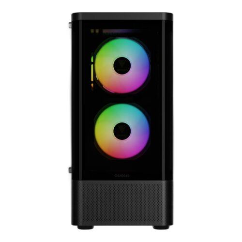 מארז מחשב GAMDIAS TALOS E3 CG - Mid Tower זכוכית מעוקלת