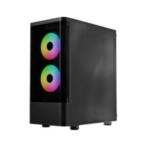 מארז מחשב GAMDIAS TALOS E3 CG - Mid Tower זכוכית מעוקלת