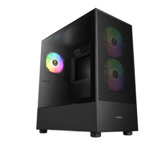 מארז מחשב GAMDIAS TALOS M3 MESH - Mid Tower פאנל רשת לאיוורור מרבי