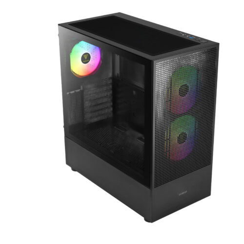 מארז מחשב GAMDIAS TALOS M3 MESH - Mid Tower פאנל רשת לאיוורור מרבי