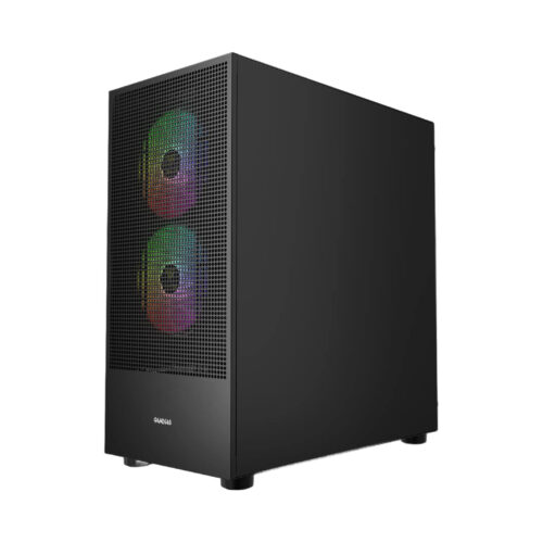 מארז מחשב GAMDIAS TALOS M3 MESH - Mid Tower פאנל רשת לאיוורור מרבי
