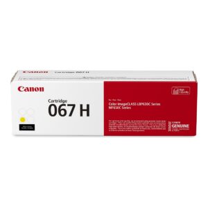 טונר צהוב מקורי Canon 067H
