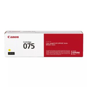 טונר צהוב מקורי Canon 075