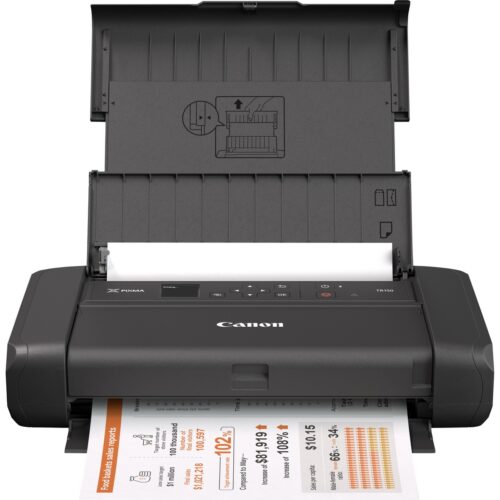 מדפסת הזרקת דיו ניידת Canon PIXMA TR150