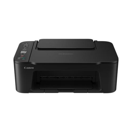 מדפסת הזרקת דיו משולבת אלחוטית Canon PIXMA TS3750i - שחור