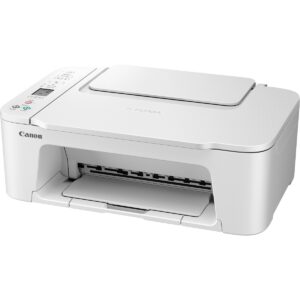מדפסת הזרקת דיו משולבת אלחוטית Canon PIXMA TS3751i - לבן