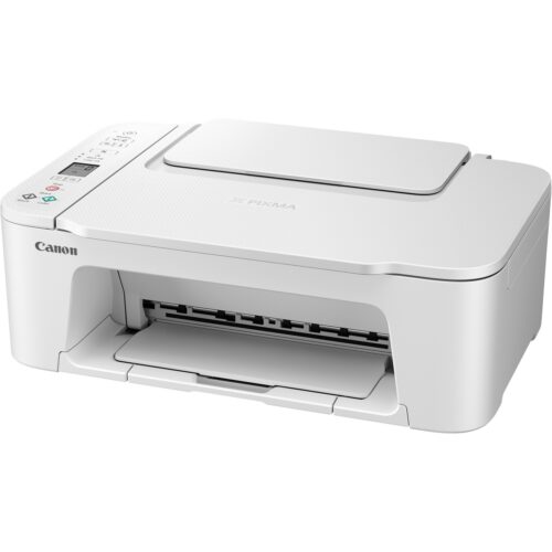 מדפסת הזרקת דיו משולבת אלחוטית Canon PIXMA TS3751i - לבן