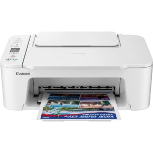 מדפסת הזרקת דיו משולבת אלחוטית Canon PIXMA TS3751i - לבן