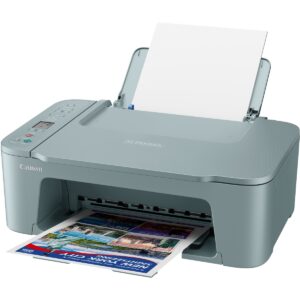 מדפסת הזרקת דיו משולבת אלחוטית Canon PIXMA TS3752i - כחול