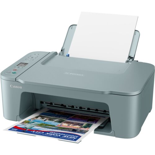 מדפסת הזרקת דיו משולבת אלחוטית Canon PIXMA TS3752i - כחול