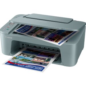 מדפסת הזרקת דיו משולבת אלחוטית Canon PIXMA TS3752i - כחול