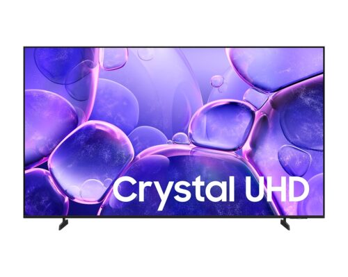 טלוויזיה חכמה Samsung 85 Crystal UHD 4K UE85U8000F - מבט קדמי