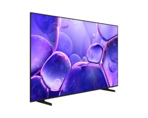 טלוויזיה חכמה Samsung 75 Crystal UHD 4K UE75U8000F - מבט זווית נוסף