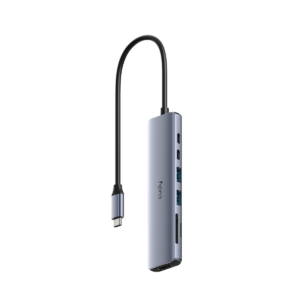 מתאם CUDY 7-IN-1 USB-C Hub with 4K HDMI UH407