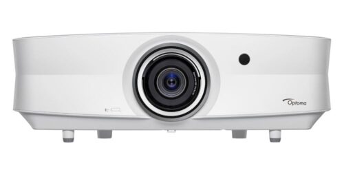 מקרן לייזר Optoma UHZ68LV לבן - מבט קדמי