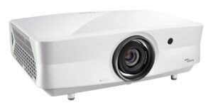 מקרן לייזר Optoma UHZ68LV לבן - מבט זוויתי
