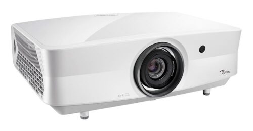 מקרן לייזר Optoma UHZ68LV לבן - מבט זוויתי