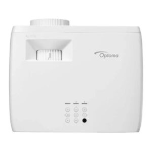 מקרן לייזר Optoma UHZ67 לבן - מבט עליון