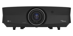 מקרן לייזר Optoma UHZ68LV שחור - מבט קדמי