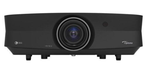 מקרן לייזר Optoma UHZ68LV שחור - מבט קדמי