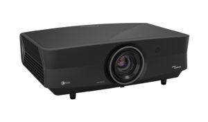 מקרן לייזר Optoma UHZ68LV שחור - מבט זוויתי