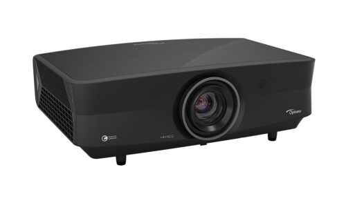 מקרן לייזר Optoma UHZ68LV שחור - מבט זוויתי