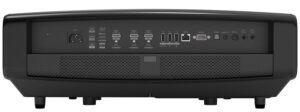 מקרן לייזר Optoma UHZ68LV שחור - פאנל חיבורים