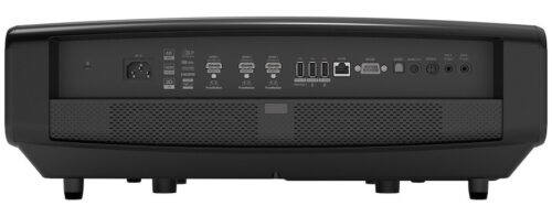 מקרן לייזר Optoma UHZ68LV שחור - פאנל חיבורים