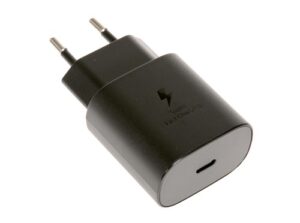 ראש מטען Sunny 25W תואם Samsung - שחור