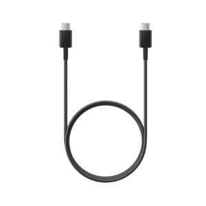 כבל טעינה מקורי Samsung Type-C ל-Type-C 1.0 מטר 45W - שחור