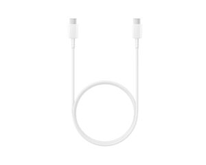 כבל נתונים מקורי Samsung Type-C ל-Type-C 1 מטר - לבן