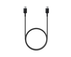 כבל נתונים מקורי Samsung Type-C ל-Type-C 1 מטר - שחור