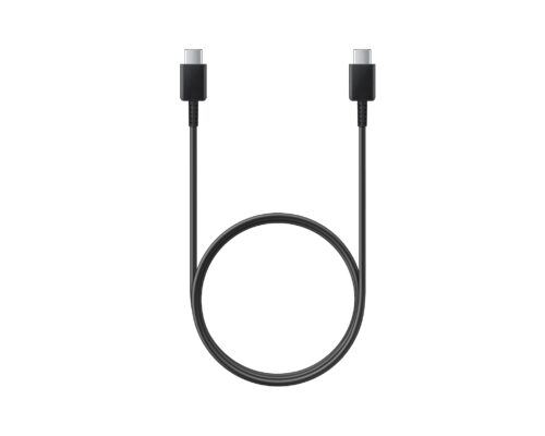 כבל נתונים מקורי Samsung Type-C ל-Type-C 1 מטר - שחור