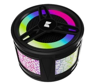 רמקול נייד Monster X100 עם תאורת RGB