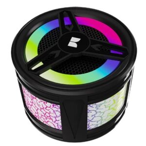 רמקול נייד Monster X100 עם תאורת RGB