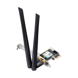 CUDY WE3000 AX3000 Wi-Fi 6 PCI-E Adapter - angle