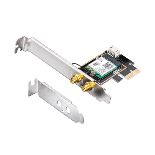 CUDY WE3000 AX3000 Wi-Fi 6 PCI-E Adapter - bracket