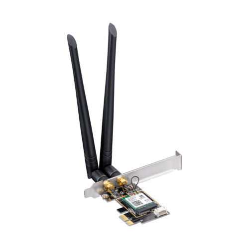 CUDY WE3000 AX3000 Wi-Fi 6 PCI-E Adapter - side