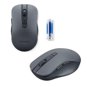 עכבר אלחוטי Lenovo WL310 Bluetooth Silent אפור עם סוללה
