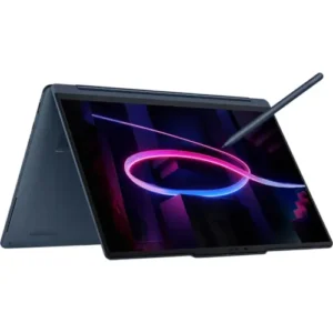 Lenovo Yoga 9 2-in-1 14IPH11 - במצב אוהל עם עט Yoga Pen
