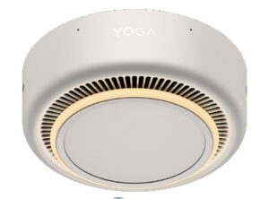 Lenovo Yoga Mini 01IPH11 - מבט עליון עם טבעת תאורה אדפטיבית