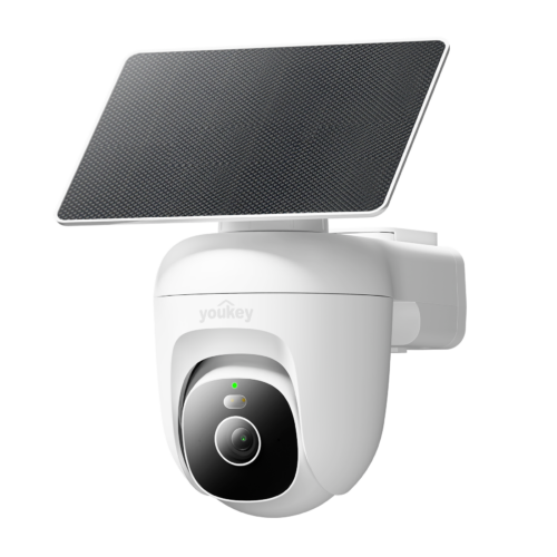 מצלמת אבטחה סולארית חיצונית 4MP WiFi IP67 YOUKEY S340