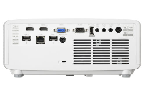 מקרן לייזר Optoma ZH451 - מבט אחורי