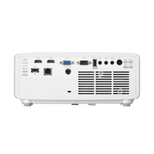 מקרן לייזר Optoma ZH521 - מבט אחורי