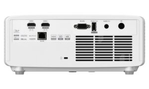 מקרן לייזר Optoma ZK450 - פאנל חיבורים