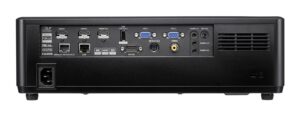 מקרן לייזר טווח קצר Optoma ZU607TST - חיבורים אחוריים