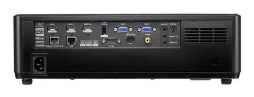 מקרן לייזר טווח קצר Optoma ZU607TST - חיבורים אחוריים